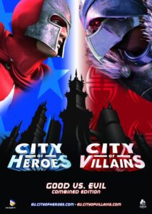 COX: City of Heroes / City of Villains